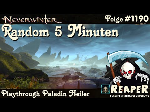 NEVERWINTER #1190 Shores of Doors - Reaper's Challenge - Paladin - Let's Play PS5 German