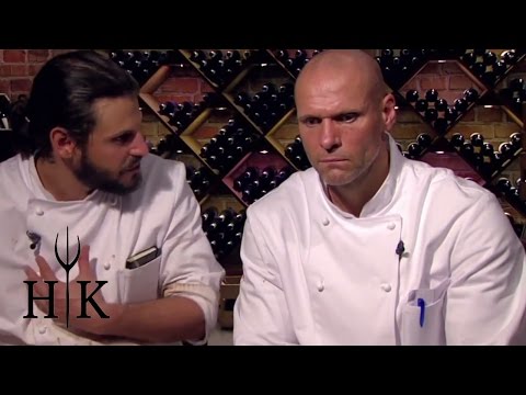 Kontrolle vom Chef (Thorsten Legat) | Hell's Kitchen | SAT.1