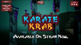 Karate Krab - Steam Release Trailer