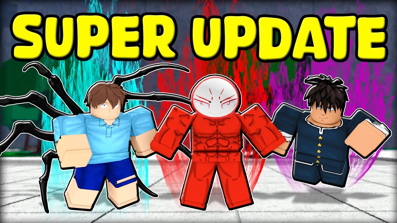 SUPER ATUALIZAÇÃO NO THE STRONGEST BATTLEGROUNDS (ISSO VAI QUEBRAR O ROBLOX)