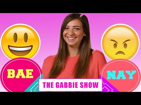 Music Festivals, Hashtags and Tanning with The Gabbie Show #BAEorNAY