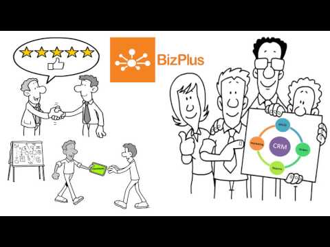 Bizplus offline lead management software, multiple user, 7.3...