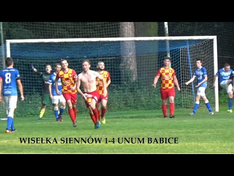 Wisełka Siennów 1-4 PKS UNUM Babice (30.06.2021)