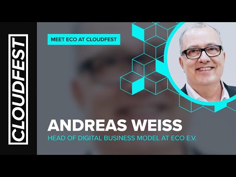 Andreas Weiss invites you to CloudFest 2021