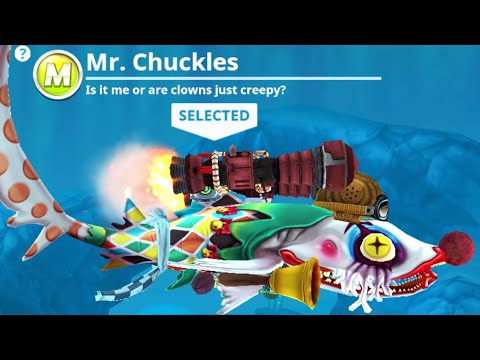 Mr. Chuckles (Heidi Shark) M Shark Live Contest! - Hungry Shark World