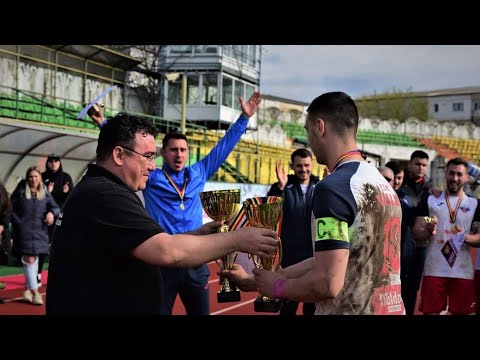 #722 #Fotbal - Cupa Romaniei AJF Vaslui: CSM Vaslui - Comstar Vaslui 9-1! A cincea Cupa consecutiv