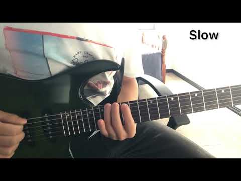 Carnival of the Night - The Crusaders (Guitar solo tutorial)