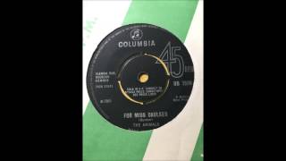 The Animals - For Miss Caulker bw Bring It On Home To Me