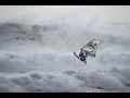 Windsurfing through hurricane conditions - Red Bull Storm Chase Final 2014