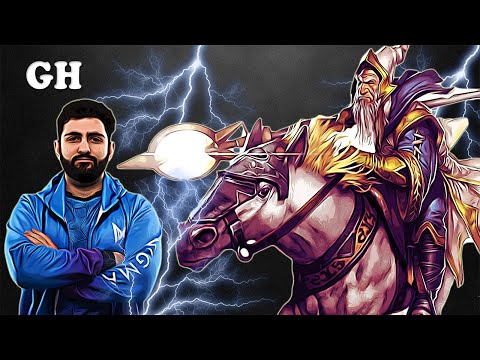 GH - Keeper of the Light Support | Dota 2 7.28a Gameplay