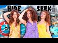 Kalogeras Sisters HIDE AND SEEK On The WORLD S LARGEST CRUISE SHIP
