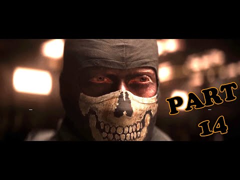 Call of Duty Modern Warfare II PS5 Walkthrough Gameplay Part 14 - Ghost Team (COD Campaign 2022)