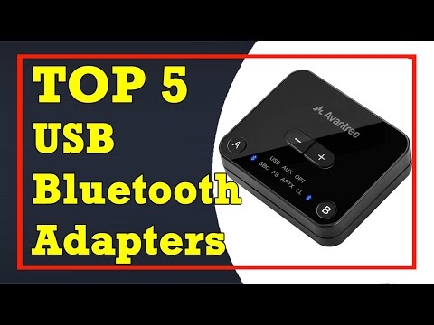 Top 5 Best USB Bluetooth Adapters In 2021