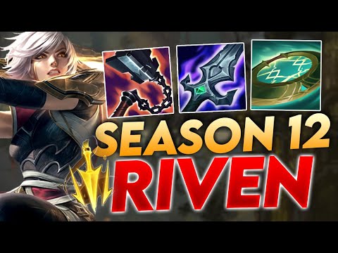 Adrian Riven discovering Season 12 - Build Testing