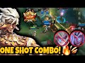 DYROTH VALENTINA INSTANTLY DELETED USING VALE ONE SHOT COMBO VALE BEST BUILD 2022