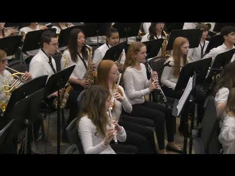 Liadov Fanfare, Jackson Middle School, O.M.E.A. Performance