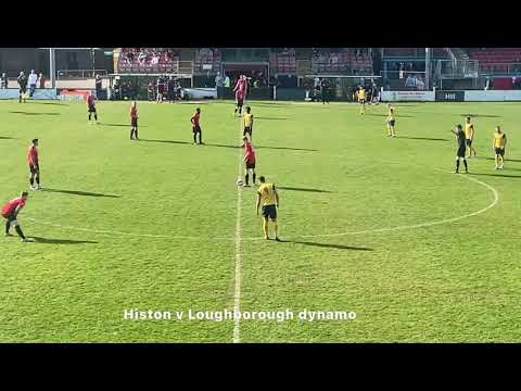 Histon v Loughborough Dynamo (NPL 26.3.2022)