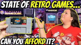 I Spent How Much on RARE Gaming Items?