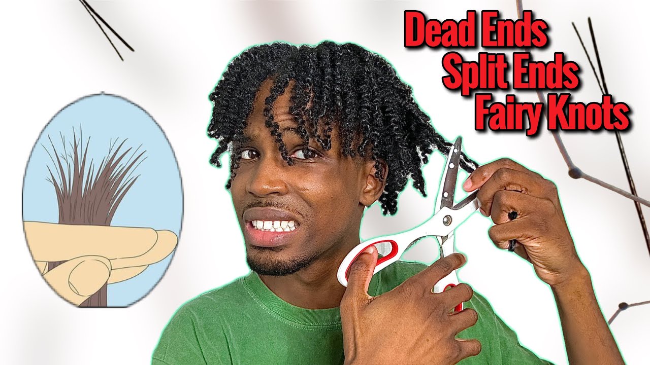 How to Get Rid of Single Strand Knots, Split Ends, Dead Ends, & Fairy Knots for Fast Hair Growth