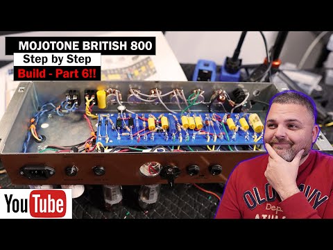 Troubleshooting, Biasing, and Tone Testing - Mojotone 800 Build Part 6