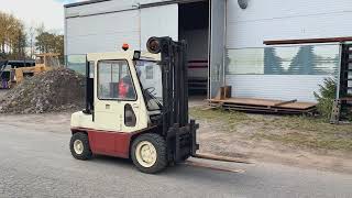 Chariot élévateur diesel Datsun QGF02 à vendre - Image 4 | Machineryline FR Chariot élévateur diesel Datsun QGF02 | Image 4 - Machineryline