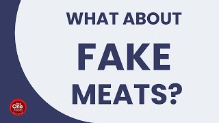 Question Fake Meats  | Step One Foods LIVE Clip