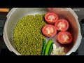 Easy Side Dish Recipe | How To Make Tasty Green Gram Sambar