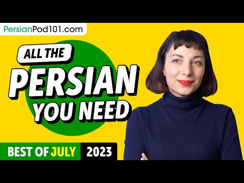 Your Monthly Dose of Persian - Best of July 2023