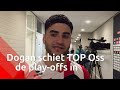Huseyin Dogan schiet TOP Oss de play-offs in