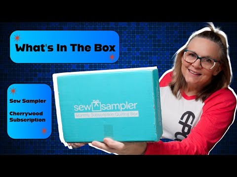 Two Boxes, Big Inspiration  Sew Sampler January 2026 + Cherrywood Fabrics