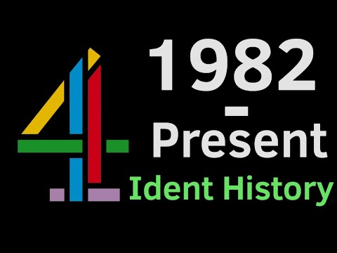 Channel 4 Idents | 1982 - 2023