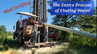 How to Drill a Well and Find Lots of Water. From Start to Finish!