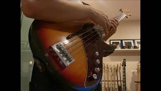 Video thumbnail for Line 6 Variax Bass 1994 Hamer B12A (12 Strings) by MAY PATCHARAPONG RUENGHIRUNWONG