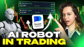 Trading Bot on Artificial Intelligence Full Guide! Pocket Option AI Trading for Beginners!