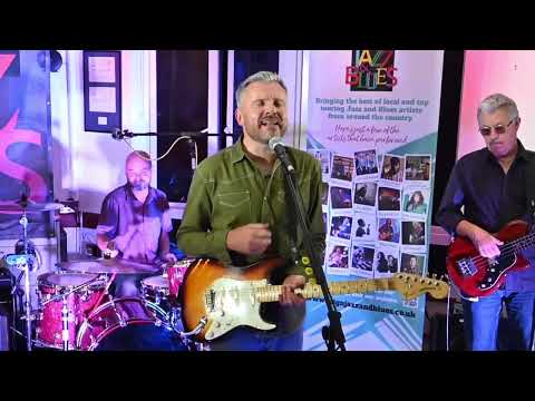 'Let Me Love You Baby' by The Ian Parker Band at Teign Jazz & Blues, Teignmouth 28 August 2025