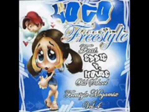 Loco Freestyle Vol 4 Fellas Side. By Eddie B House. Latin Freestyle Mix