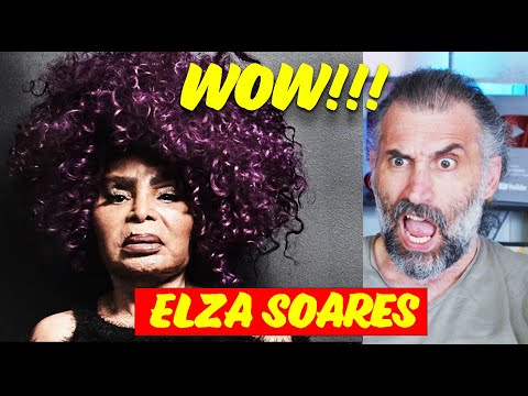 Elza Soares - Mas Que Nada - Singer reaction