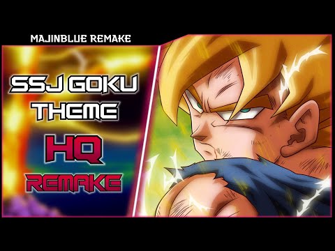 Dragon Ball Z - SSJ TRANSFORMATION (U.S. Super Saiyan Goku Theme) | HQ REMAKE