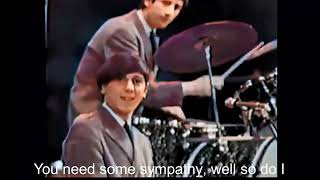 The Fortunes You've Got Your Troubles Remastered audio lyrics onscreen