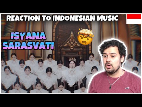 [HAVEN'T EXPECTED THIS!!!] First Time Reaction to INDONESIAN SINGER: Isyana Sarasvati - IL SOGNO