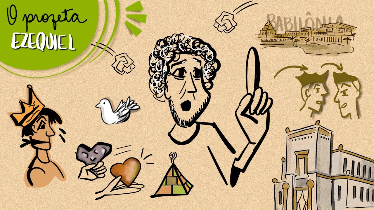 O Profeta Ezequiel  - Aplicativo da Bíblia