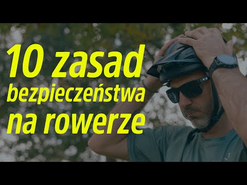 10 ZASAD, które mogą URATOWAĆ CI ŻYCIE na ROWERZE!  Bezpieczeństwo, o którym nikt nie mówi