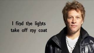 Bon jovi - Scars On This Guitar Song + lyrics