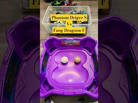 Fang Dragoon F vs Phantom Driger S