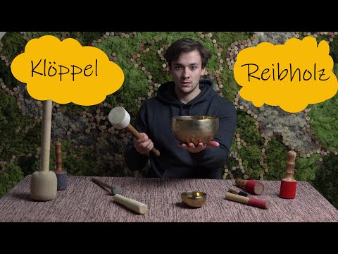 Entdecken Sie in diesem YouTube-Video alles über Klangschalen-Klöppel und Reibhölzer. Perfekt für Anfänger und Fortgeschrittene!