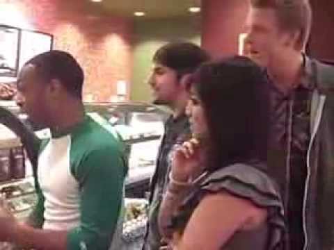 Todrick Hall sings Starbucks Order Song