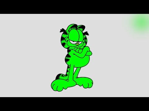 Royal Copycat Scene Garfield 2 (2006) Moive Clip