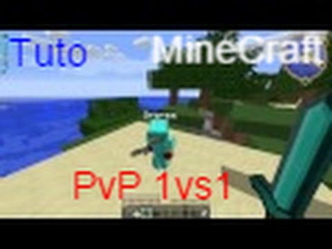 MagicGamer5 - MineCraft tutorial: PvP techniques to win a fight easily.