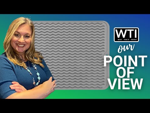 MicoYang Silicone Dish Drying Mats - WTI product video review