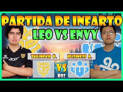 THUNDER PREDATOR VS BUSINESS ASSOCIATES BO2 [GAME 1] THE GREAT AMERICAN RIVALRY DIVISION 1 - DOTA 2